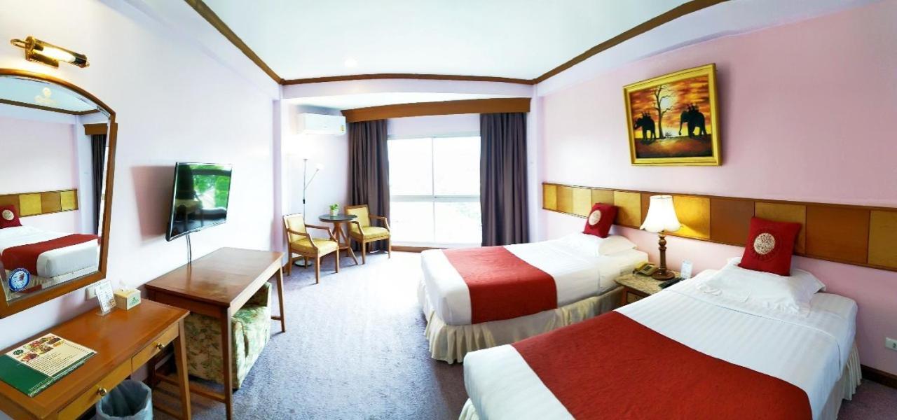 Viang Tak Riverside Hotel Exteriér fotografie